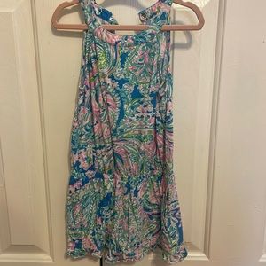 Lilly Pulitzer Girls Romper Size S (4-5)